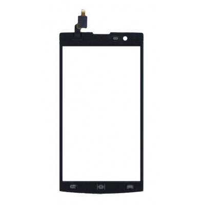Touch Screen Digitizer For Lava Iris Alfa L Black By - Maxbhi Com