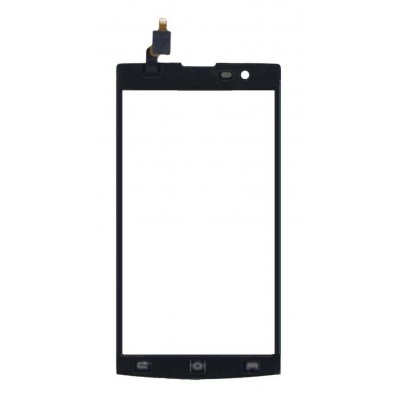 Touch Screen Digitizer For Lava Iris Alfa L White By - Maxbhi Com