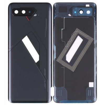 Back Panel Cover For Asus Rog Phone 5s Pro Black - Maxbhi Com