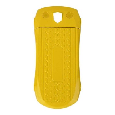Back Panel Cover For Blackzone Eco X Yellow - Maxbhi Com