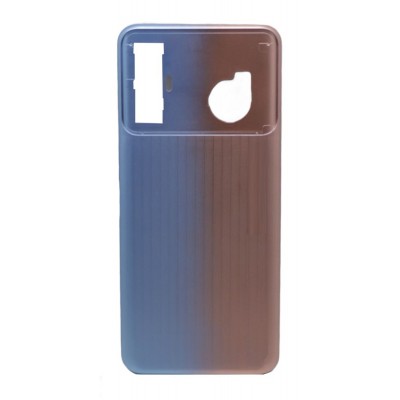 Back Panel Cover For Tecno Spark 8 Pro Orange - Maxbhi Com