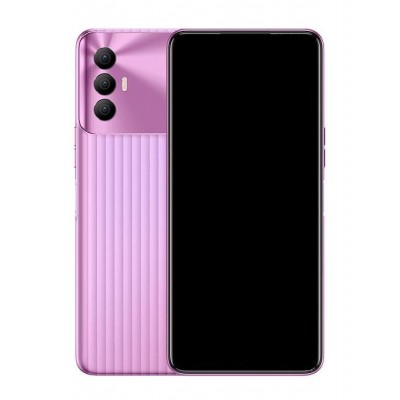 Back Panel Cover For Tecno Spark 8 Pro Violet - Maxbhi Com