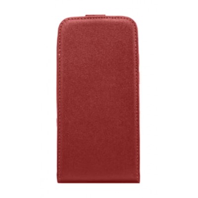 Flip Cover For Micromax X752 Red By - Maxbhi Com