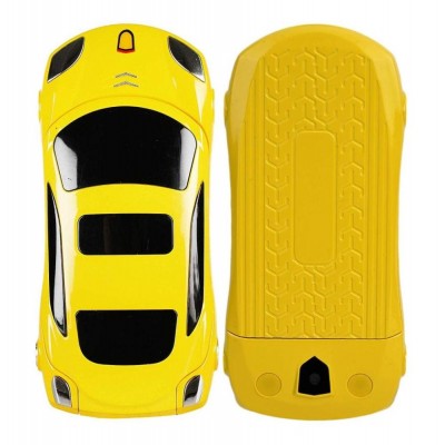 Full Body Housing For Blackzone Eco X Yellow - Maxbhi Com