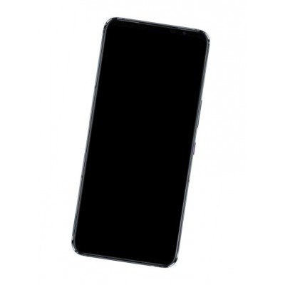 Lcd Frame Middle Chassis For Asus Rog Phone 5s Pro White By - Maxbhi Com