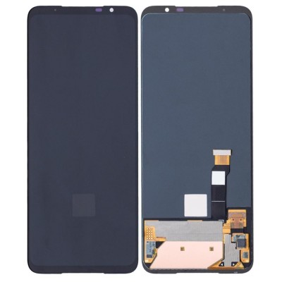 Lcd With Touch Screen For Asus Rog Phone 5s Pro Black By - Maxbhi Com