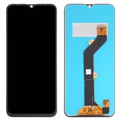 Lcd With Touch Screen For Infinix Smart 5a Black By - Maxbhi Com