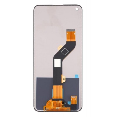 Lcd With Touch Screen For Itel Vision 2 Black By - Maxbhi Com