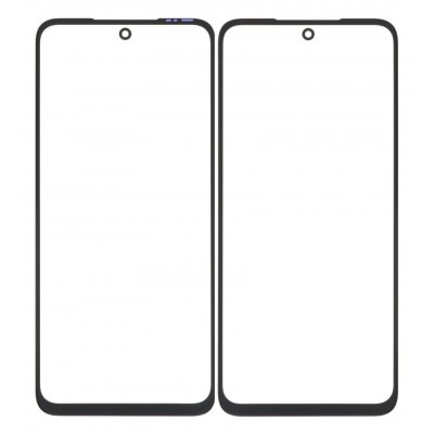 Replacement Front Glass For Tecno Spark 8 Pro Black By - Maxbhi Com