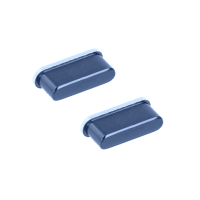 Volume Side Button Outer For Tecno Spark 8 Pro White By - Maxbhi Com