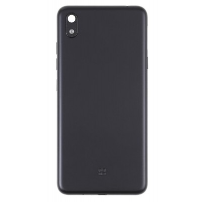Back Panel Cover For Lg K20 2019 Black - Maxbhi Com