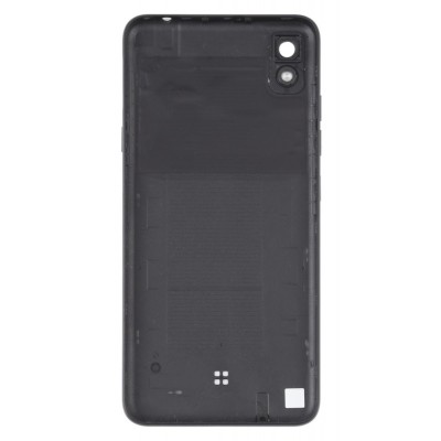 Back Panel Cover For Lg K20 2019 Black - Maxbhi Com