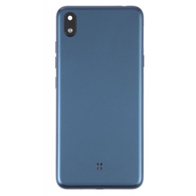 Back Panel Cover For Lg K20 2019 Blue - Maxbhi Com