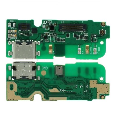 Charging Connector Flex Pcb Board For Doogee Y7 Plus By - Maxbhi Com