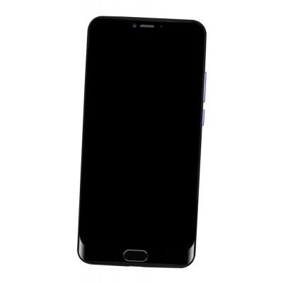 Fingerprint Sensor Flex Cable For Doogee Y7 Plus Black By - Maxbhi Com