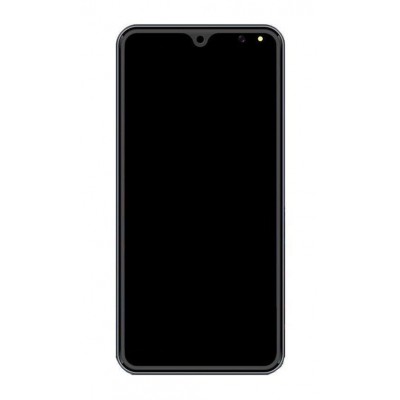 Lcd Frame Middle Chassis For I Kall K110 White By - Maxbhi Com