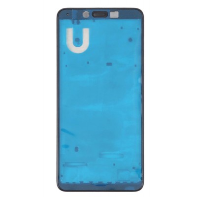 Lcd Frame Middle Chassis For Lg K20 2019 Blue By - Maxbhi Com