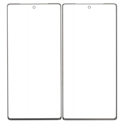 Replacement Front Glass For Google Pixel 6 Pro Black By - Maxbhi Com