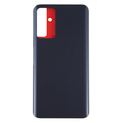 Back Panel Cover For Honor X10 5g Black - Maxbhi Com