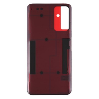 Back Panel Cover For Honor X10 5g Black - Maxbhi Com