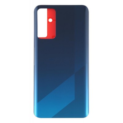 Back Panel Cover For Honor X10 5g Blue - Maxbhi Com