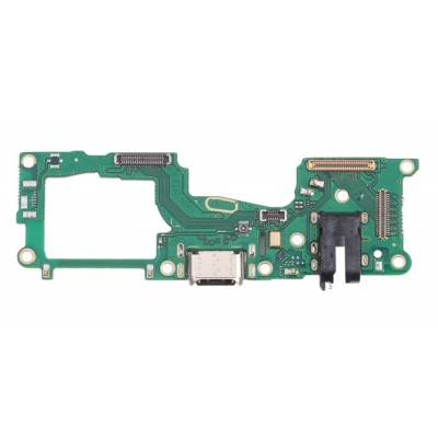 Charging Connector Flex Pcb Board For Oppo A74 By - Maxbhi Com