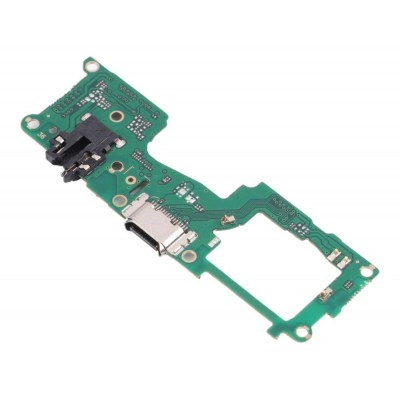 Charging Connector Flex Pcb Board For Oppo A74 By - Maxbhi Com