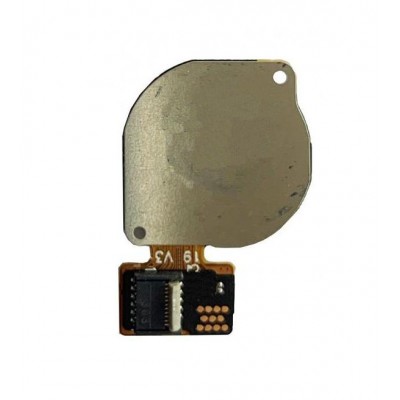 Fingerprint Sensor Flex Cable For Huawei P Smart 2020 Black By - Maxbhi Com