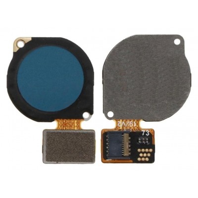 Fingerprint Sensor Flex Cable For Huawei P Smart 2020 Blue By - Maxbhi Com