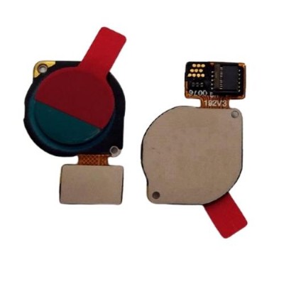 Fingerprint Sensor Flex Cable For Huawei P Smart 2020 Green By - Maxbhi Com