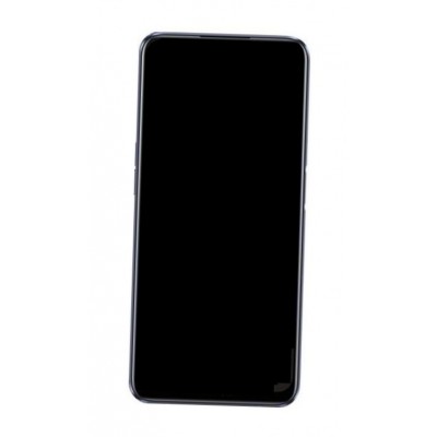Fingerprint Sensor Flex Cable For Realme 6s Black By - Maxbhi Com
