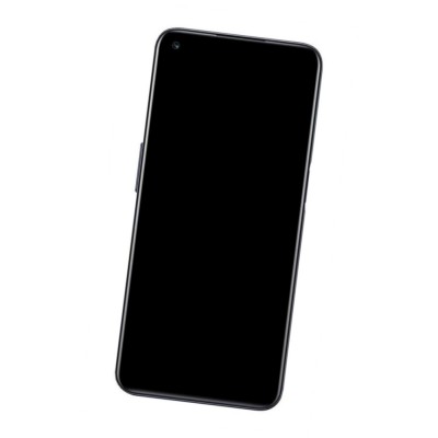 Fingerprint Sensor Flex Cable For Realme V13 5g Black By - Maxbhi Com