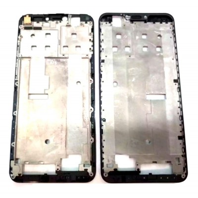Lcd Frame Middle Chassis For Doogee Y7 Plusblack By - Maxbhi Com