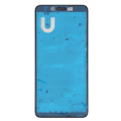 Lcd Frame Middle Chassis For Lg K20 2019 White By - Maxbhi Com