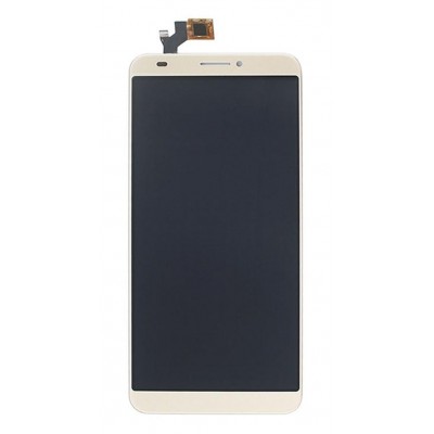 Lcd With Touch Screen For Blackview S6 Gold By - Maxbhi Com
