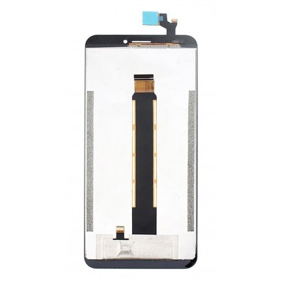 Lcd With Touch Screen For Blackview S6 Gold By - Maxbhi Com
