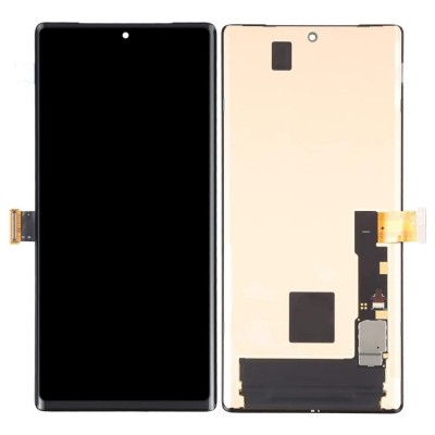 Lcd With Touch Screen For Google Pixel 6 Pro Black By - Maxbhi Com