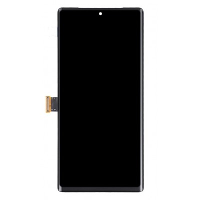 Lcd With Touch Screen For Google Pixel 6 Pro Black By - Maxbhi Com