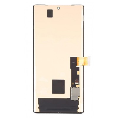 Lcd With Touch Screen For Google Pixel 6 Pro Black By - Maxbhi Com