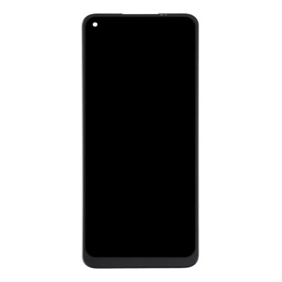 Lcd With Touch Screen For Realme 6s Black By - Maxbhi Com
