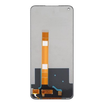 Lcd With Touch Screen For Realme 6s Black By - Maxbhi Com