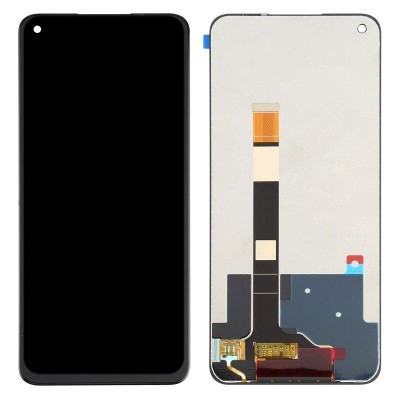 LCD with Touch Screen for Realme V13 5G White