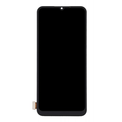 Lcd With Touch Screen For Xiaomi Mi 10 Youth 5g Black By - Maxbhi Com