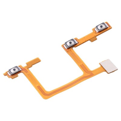 Power Button Flex Cable For Honor X10 5g On Off Flex Pcb By - Maxbhi Com
