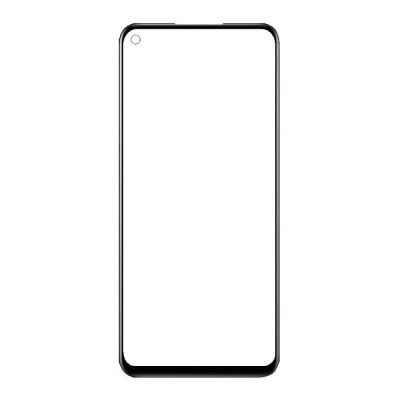 Replacement Front Glass For Realme V13 5g White By - Maxbhi Com