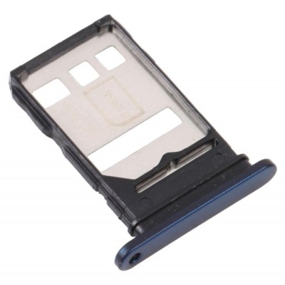Sim Card Holder Tray For Honor X10 5g Blue - Maxbhi Com