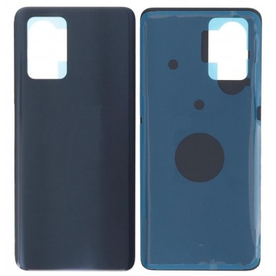 Back Panel Cover For Oppo A74 Black - Maxbhi Com