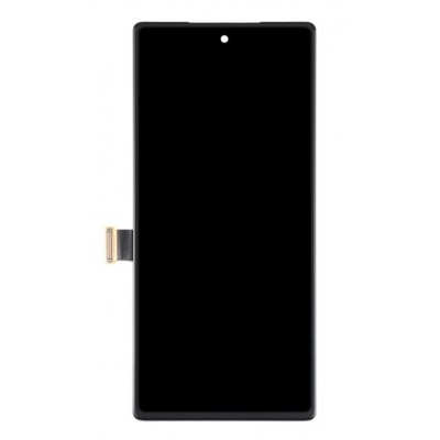 Lcd With Touch Screen For Google Pixel 6 5g Black By - Maxbhi Com