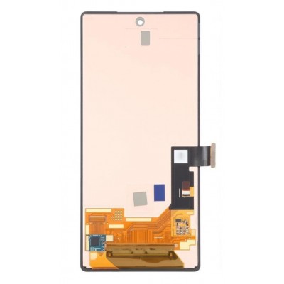Lcd With Touch Screen For Google Pixel 6 5g Black By - Maxbhi Com