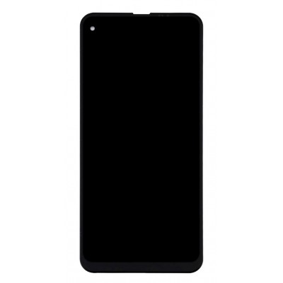 Lcd With Touch Screen For Lg Q70 White By - Maxbhi Com